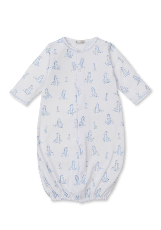 Light Blue Giraffe Grace Convertible Gown