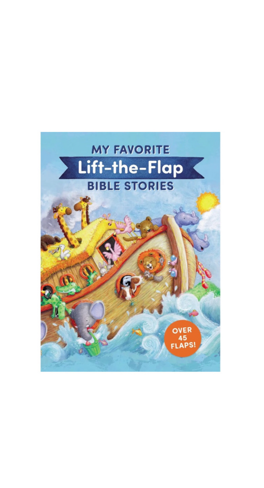 My Favorite Lift-The-Flap Bible Stories
