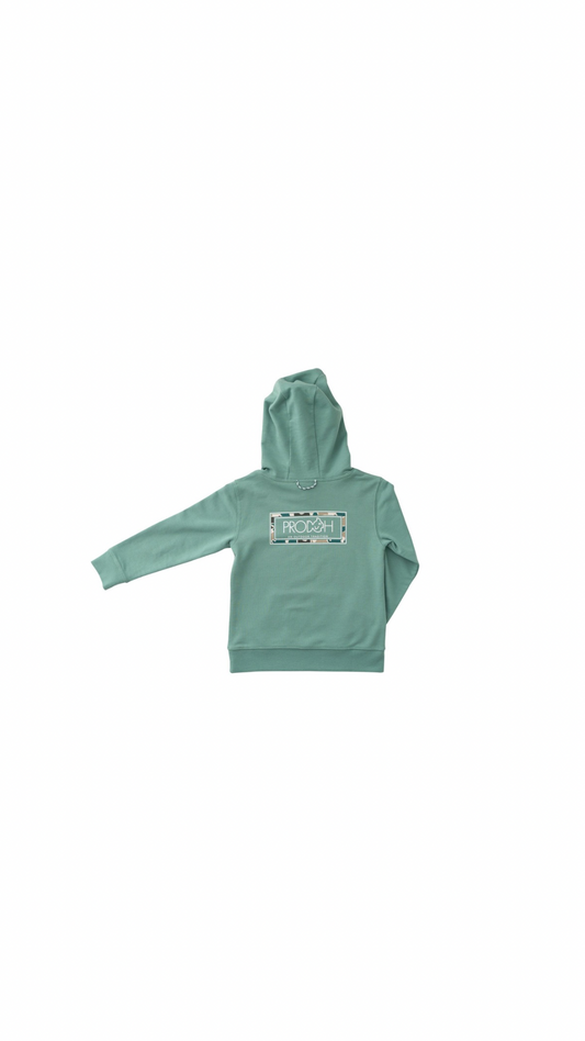 Boys Spinnerbait Sweatshirt Frosty Spruce