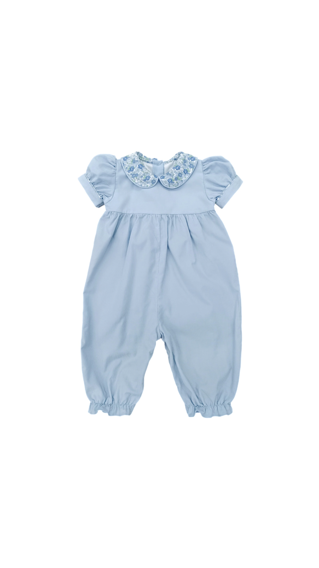 Payton Long Bubble, Ava Blue Floral