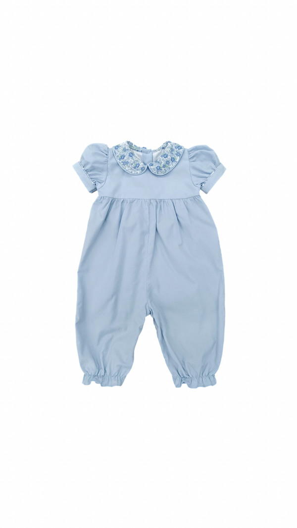 Payton Long Bubble, Ava Blue Floral