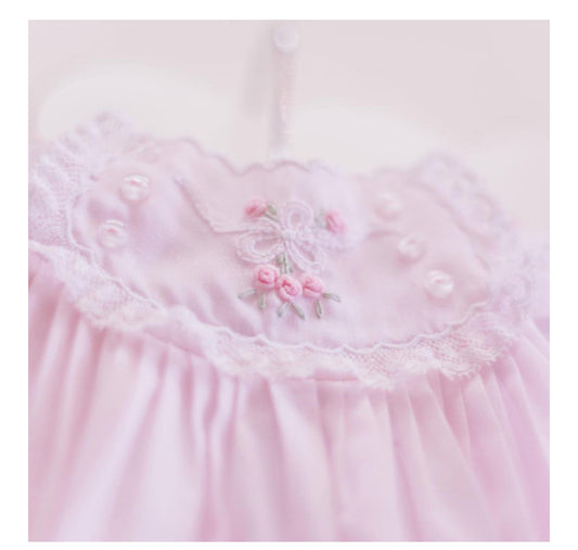 Vintage Bow Collection Bubble Pink