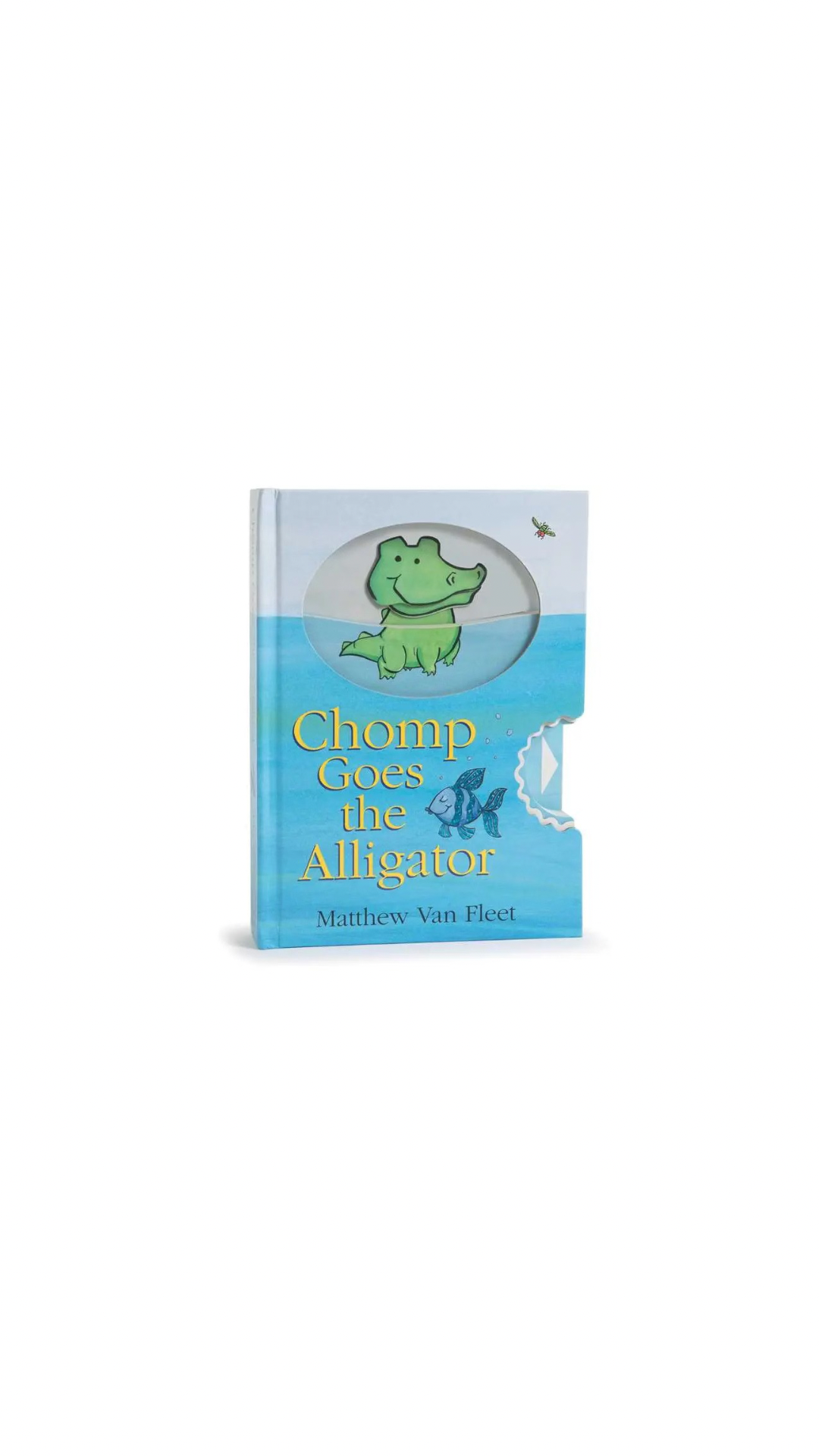Chomp Goes the Alligator By Matthew Van Fleet