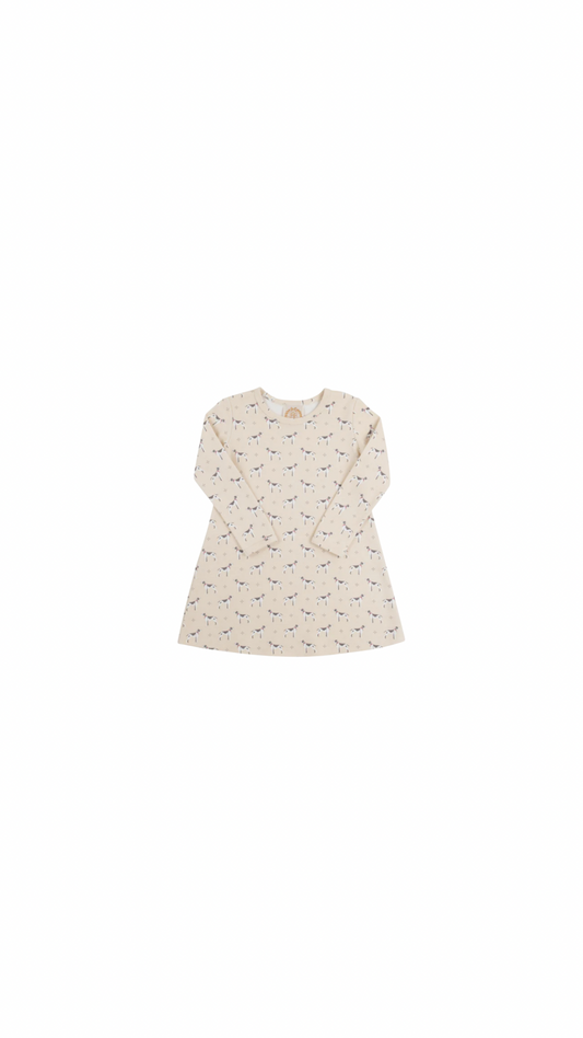 Long Sleeve Polly Dress Carolina Hunt Club
