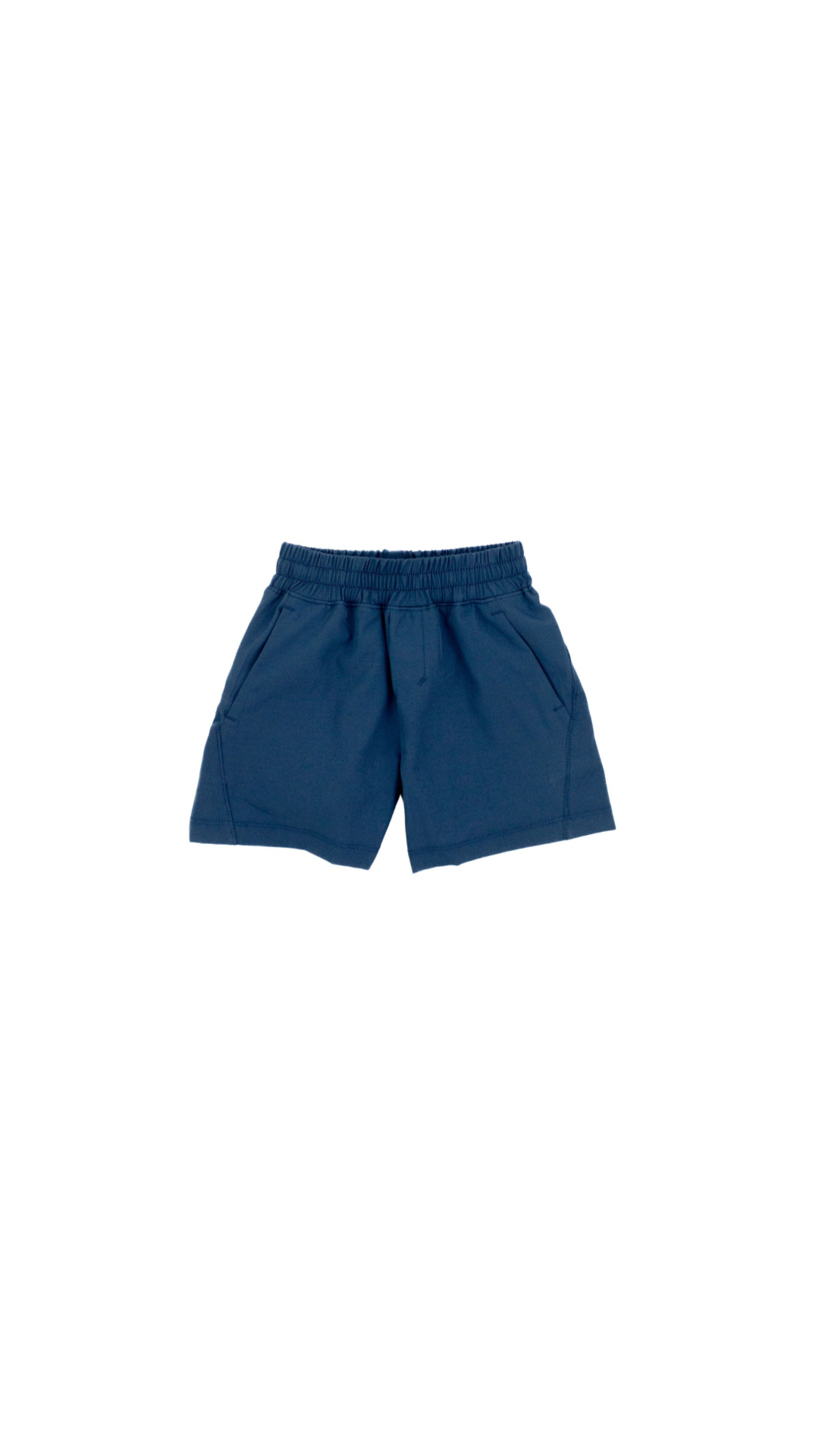 Boys Court Short Slate Blue