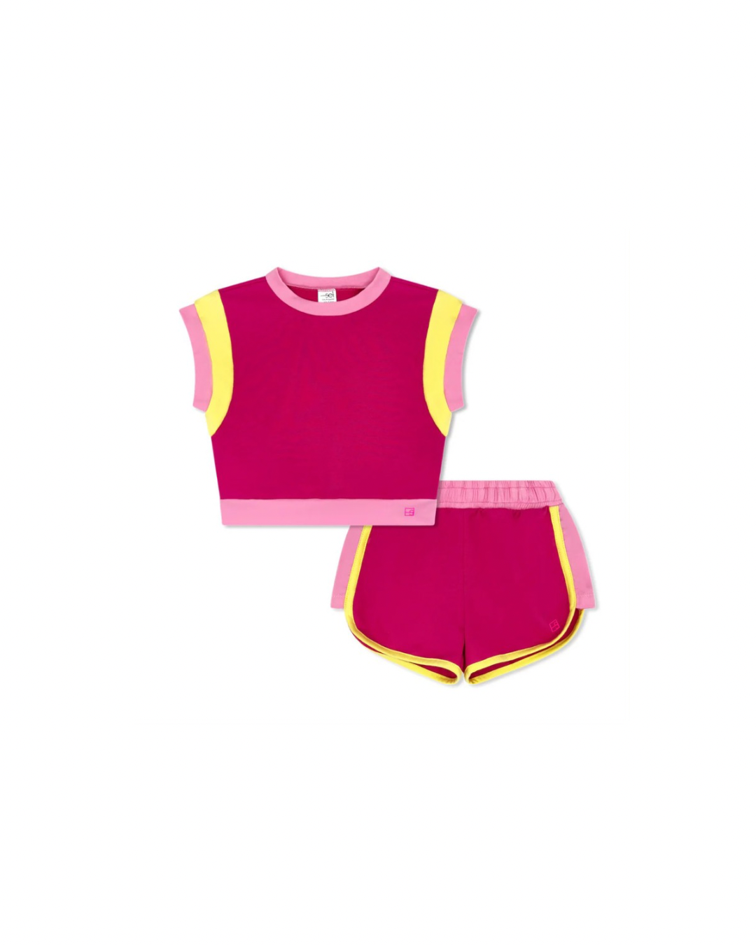 Ellie Everyday Set - Strawberry Pink, Taffy Pink, Bumblebee Yellow