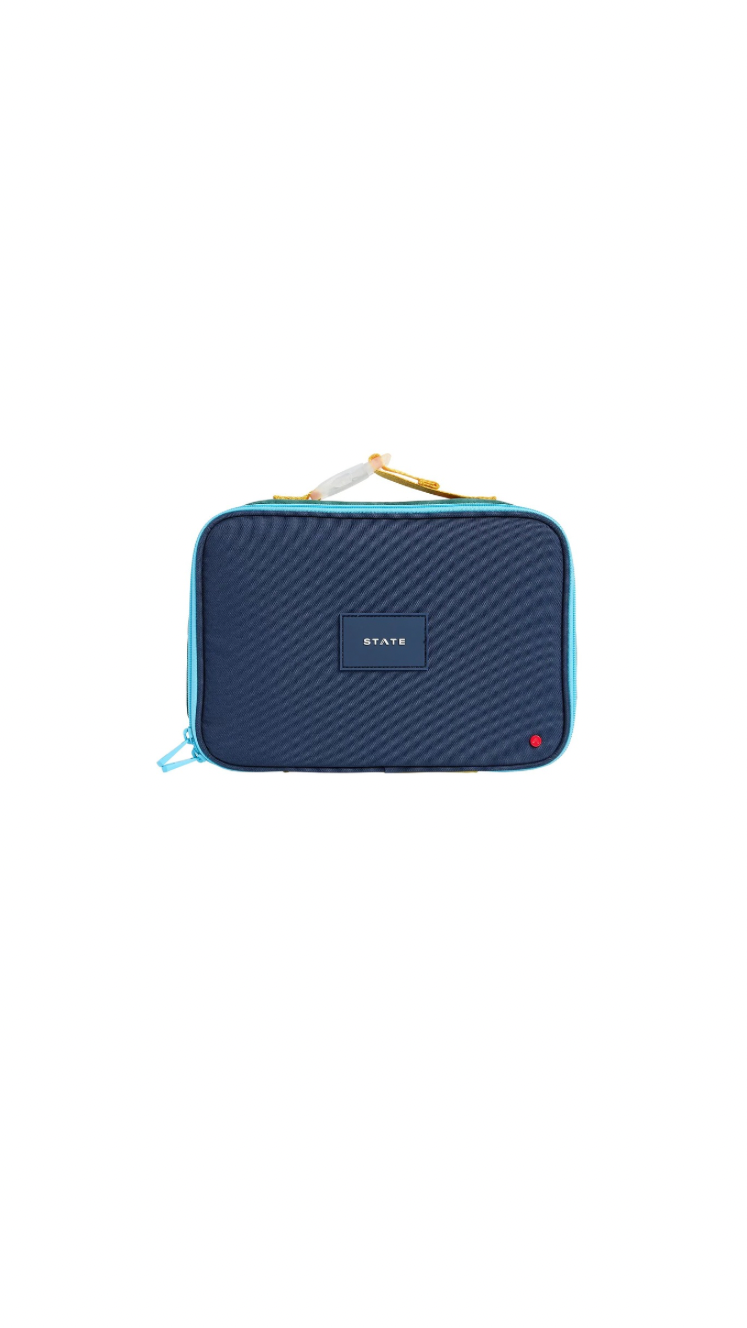 Rodgers Lunch Box Green/Navy