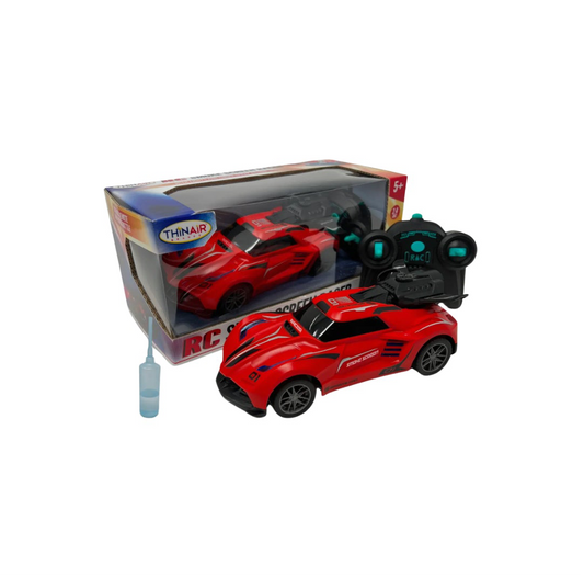 Remote Control Smoke Screen Racer Red