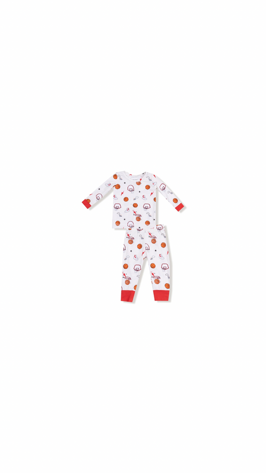 Basketball Uni - Long Sleeve Loungewear Set