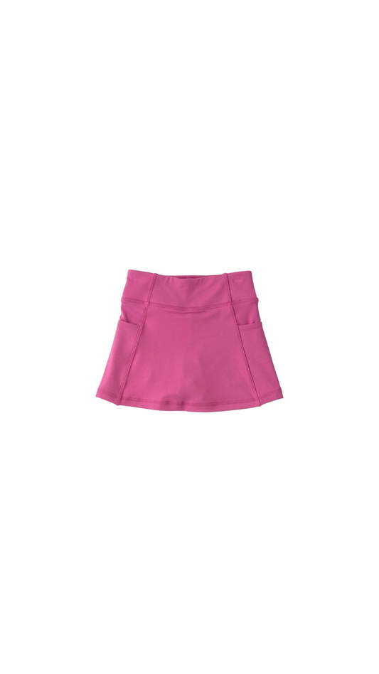 Girls Creekside Court Skort Rose Sorbet
