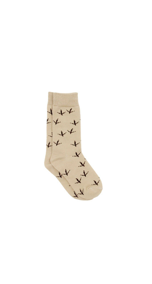 Boys Lucky Duck Sock Turkey Tracks