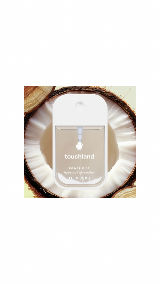 Beach Coco Power Mist Hydrating Hand Sanitizer