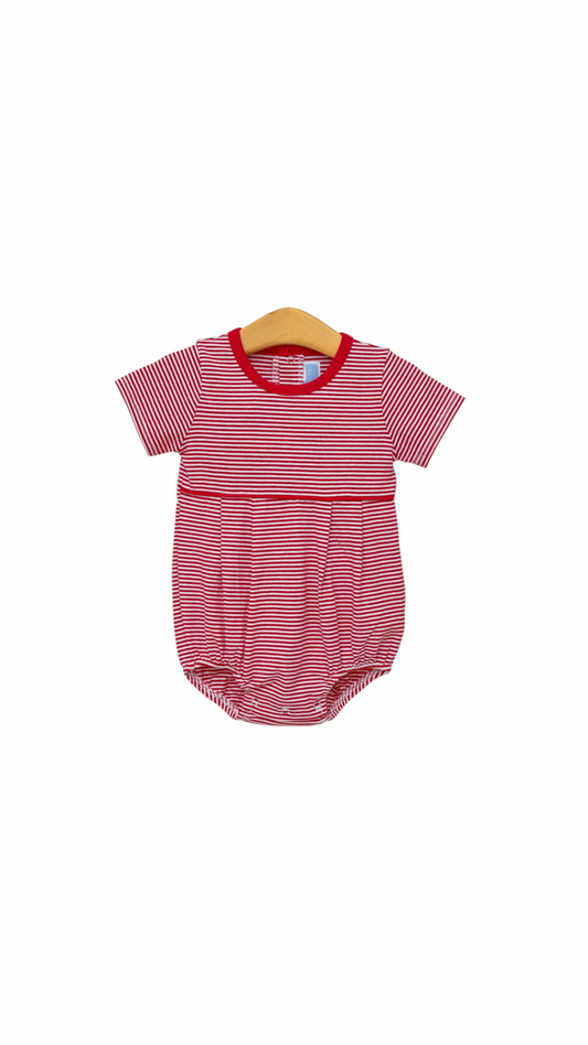 Bentley Game Day Bubble - Red Stripe