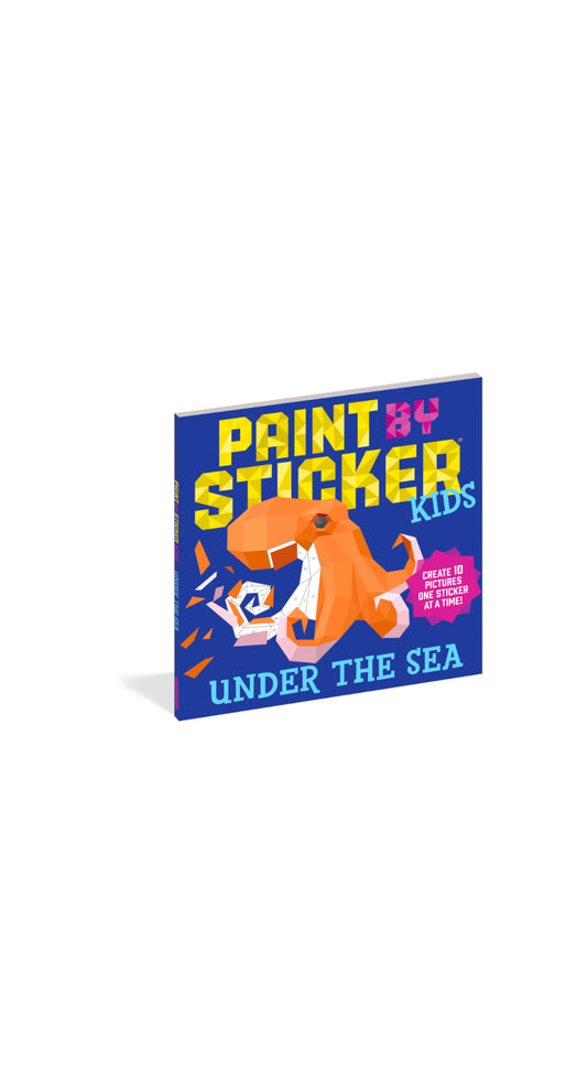 Paint By Sticker Kids: Under The Sea