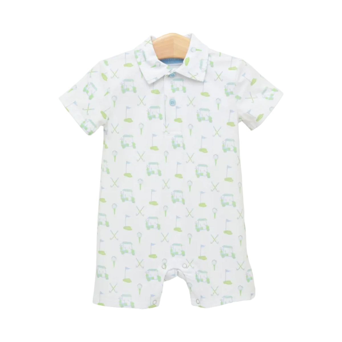 Caddy Club Polo Romper