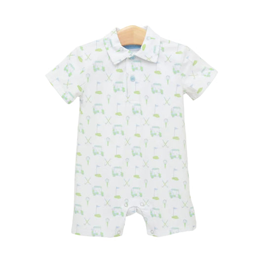 Caddy Club Polo Romper