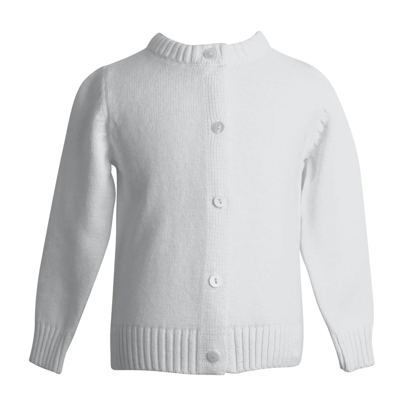 Carey Cardigan - White