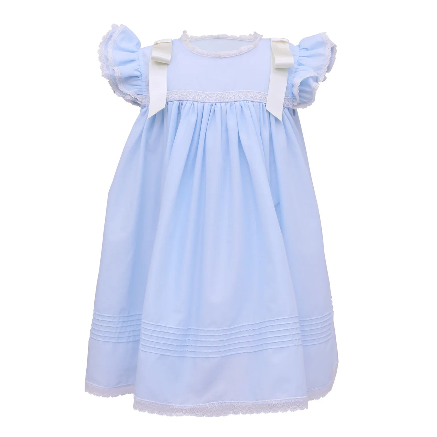 Caroline Heirloom Blue Dress Little Options Shop Caroline Heirloom Blue Dress Little Options Shop