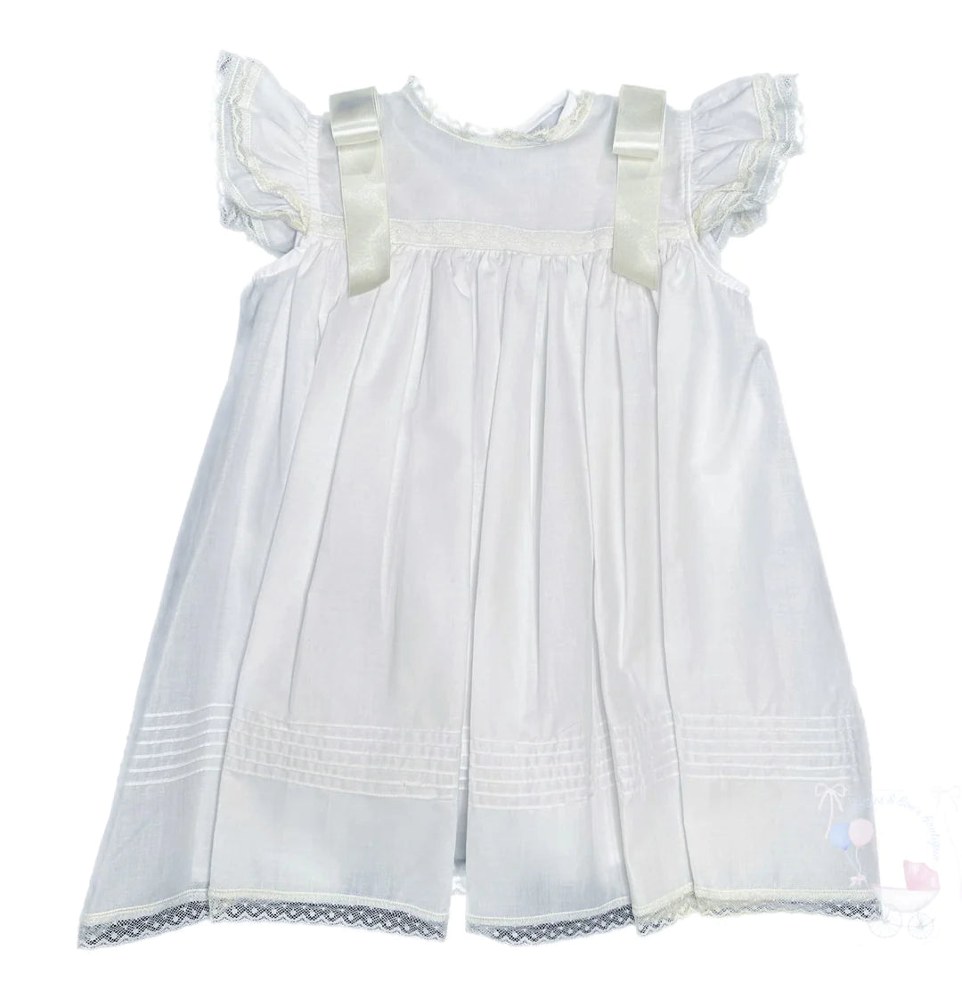 Caroline White Heirloom Dress