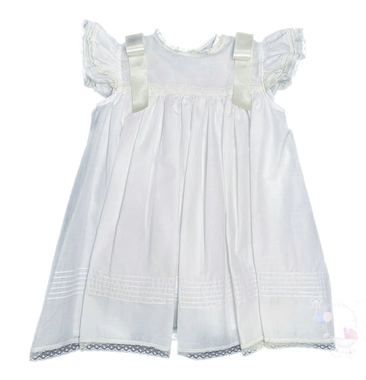 Caroline White Heirloom Dress