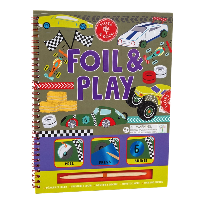 Cars Foil & Play