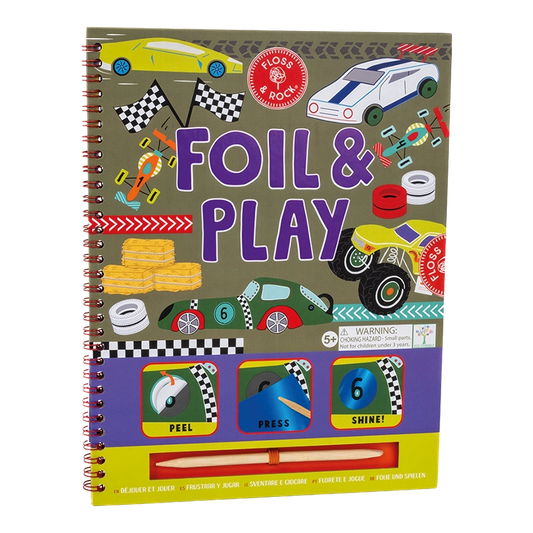 Cars Foil & Play