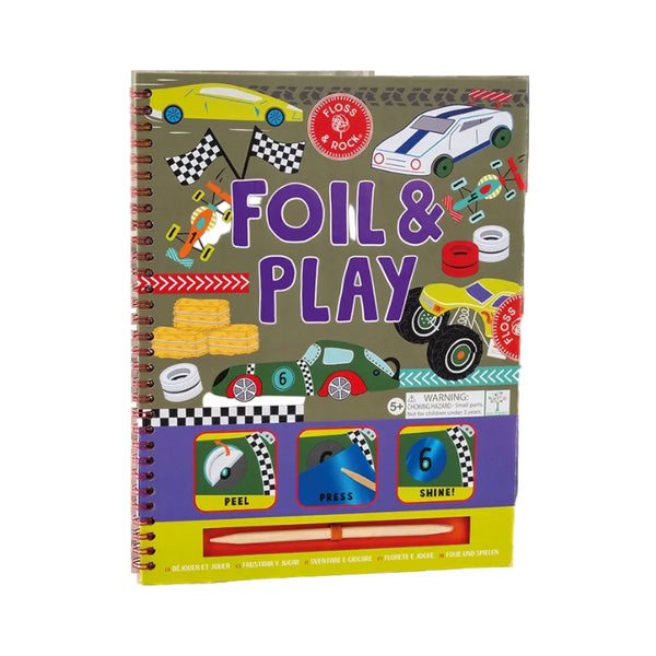 Cars Foil & Play