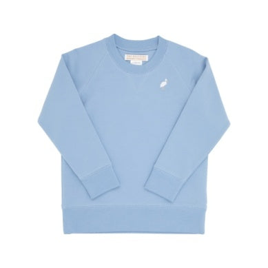 Cassidy Comfy Crewneck - Boys - French Terry Barrrington Blue