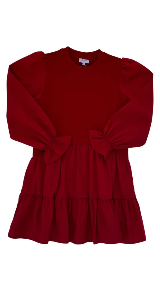 Cece Dress Red