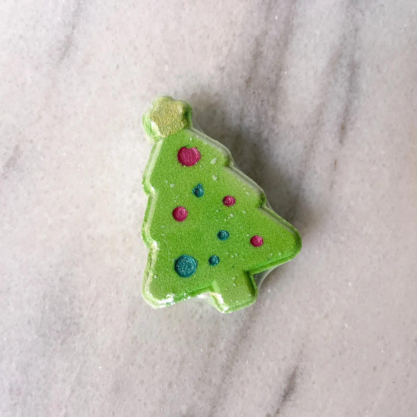 Christmas Tree Bath Bomb