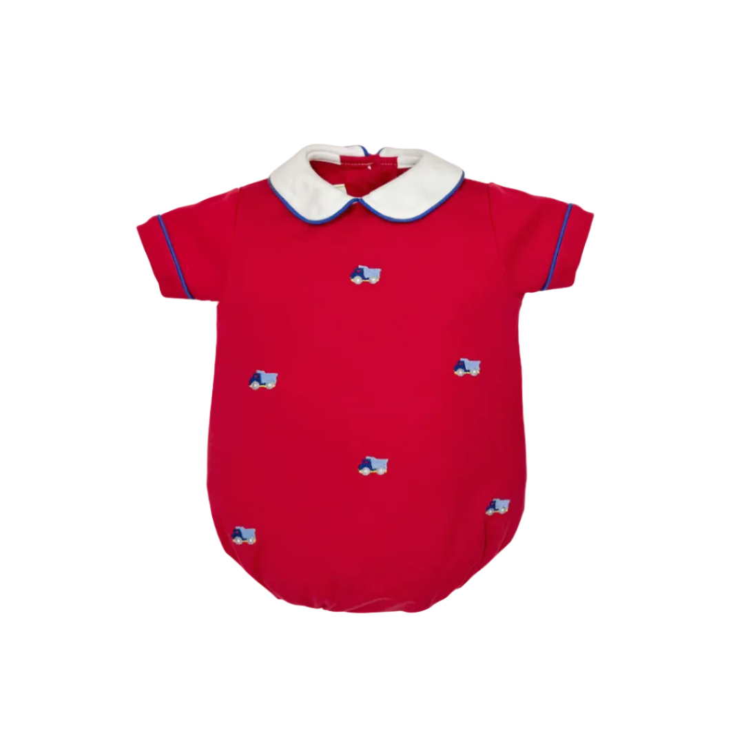 Construction Peter Bubble, Red Knit