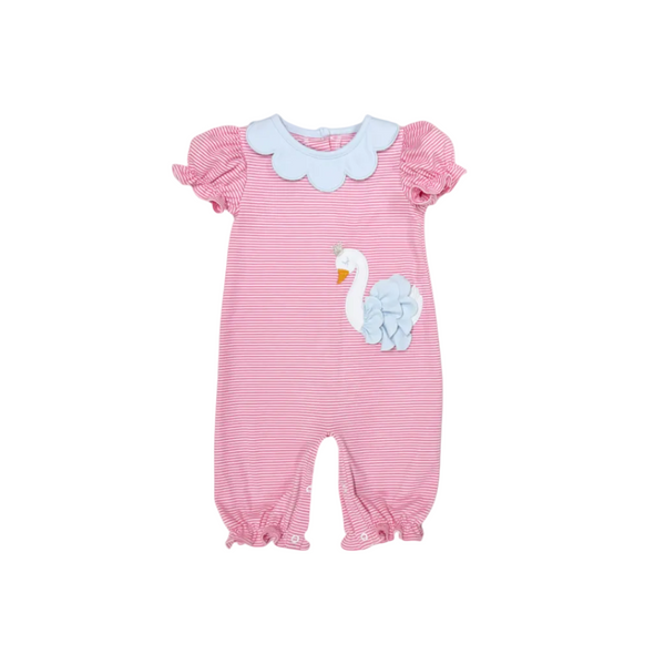 Swan Petal Collar Bubble, Alpharetta Bitty Knit