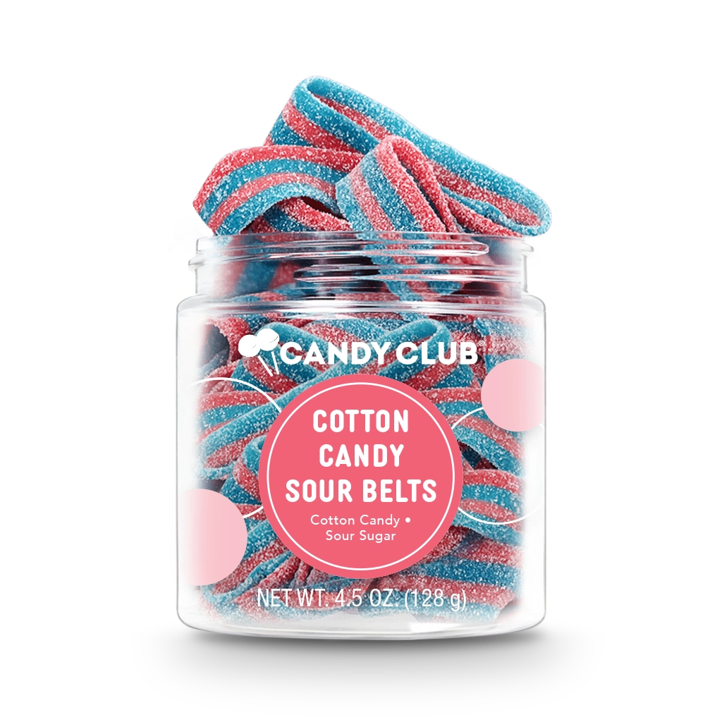 Cotton Candy Sour Belts