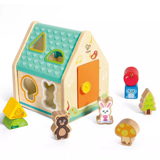 Hape: Critter House Shape Sorter