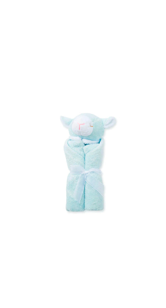 Blue Lamb Blankie