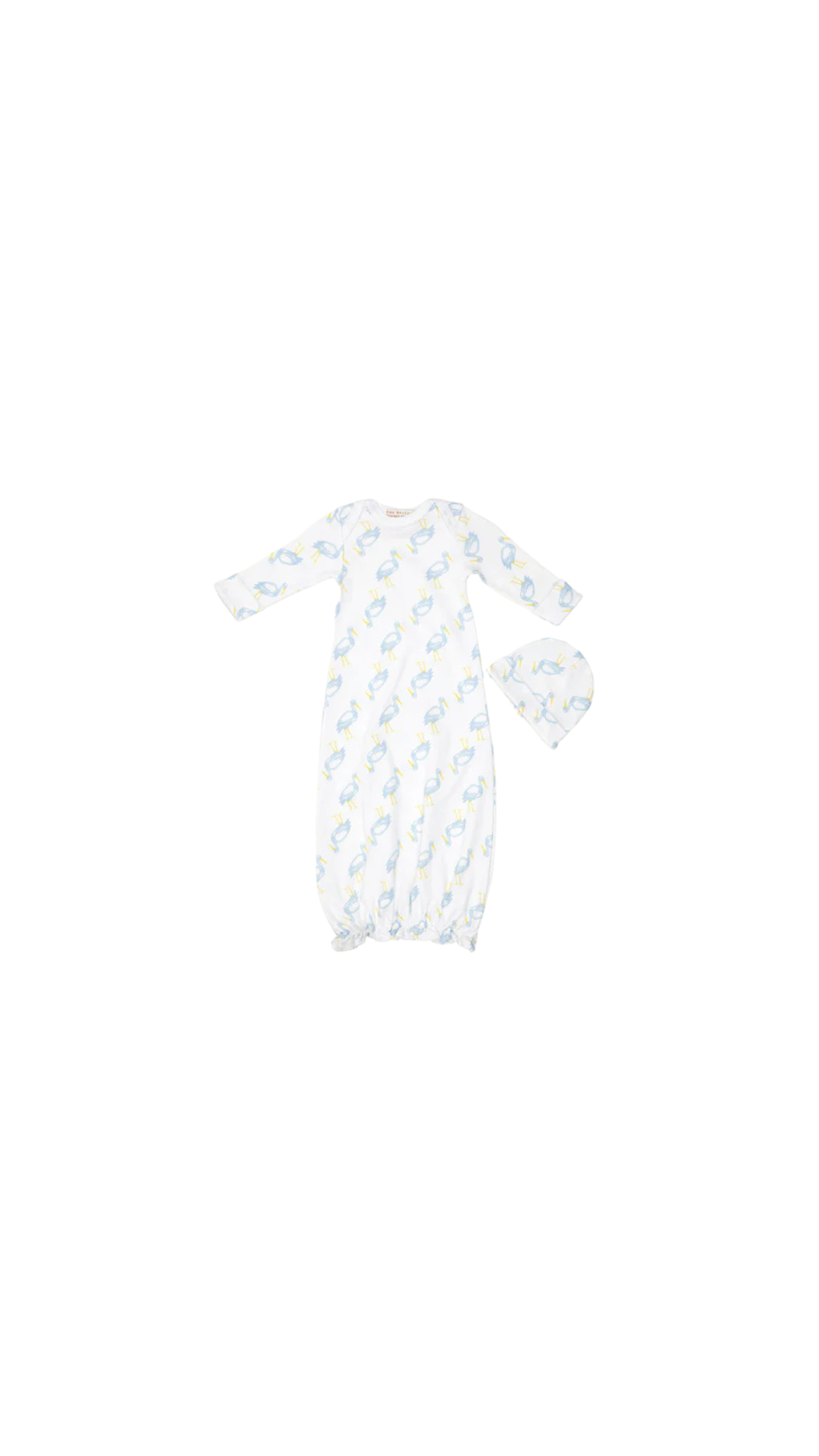 Adorable Everyday Set  Sir Proper Stork with Worth Avenue White