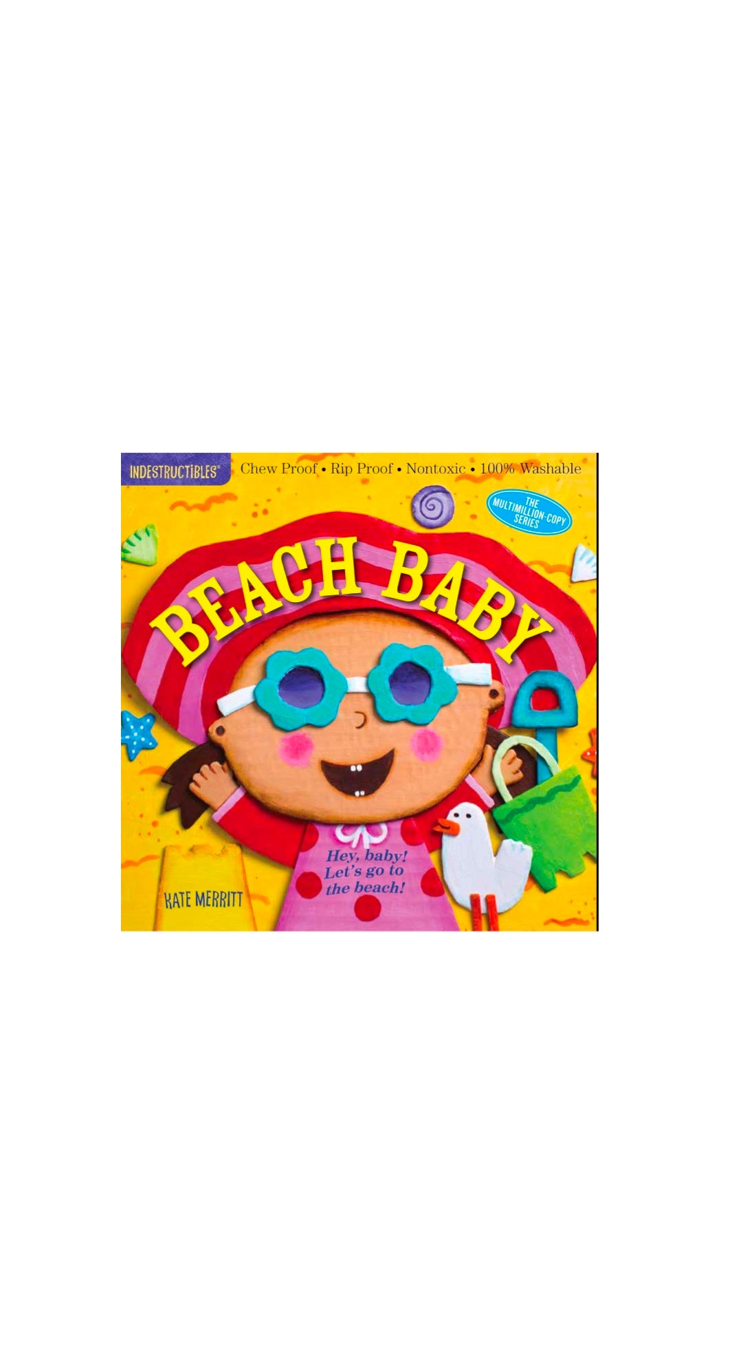 The Original Indestructible Books: Beach Baby