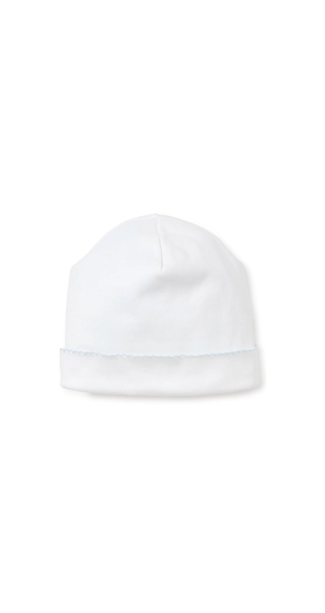 White/Light Blue Kissy Basics Hat