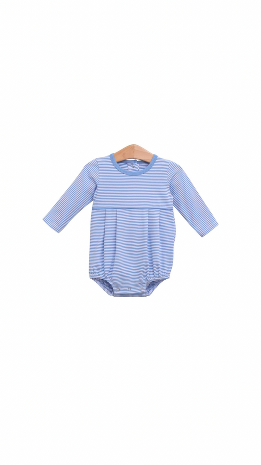 Bennett Bubble Cornflower Stripe