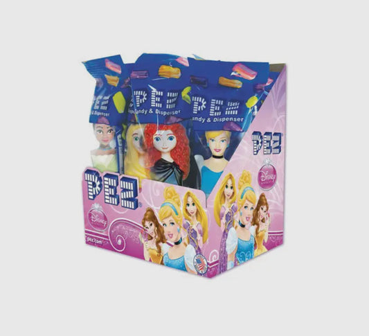 Princess Disney Pez Candy, Assortment