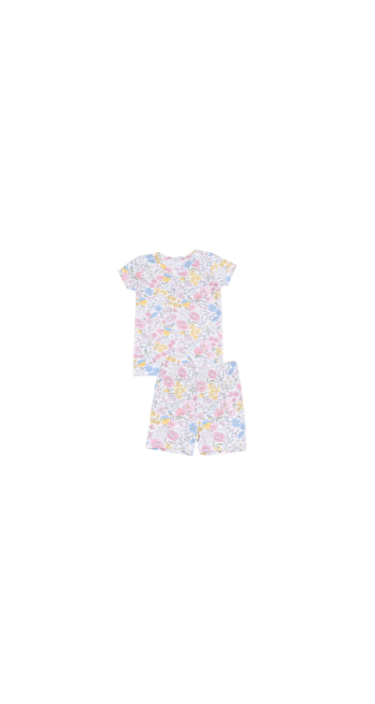 Viola Floral Loungewear Short Set