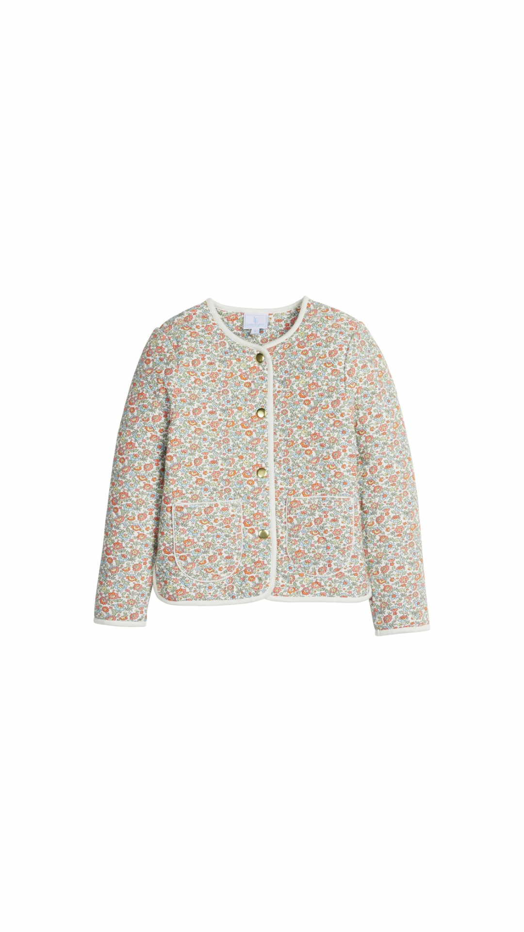 Sophie Jacket - James Floral