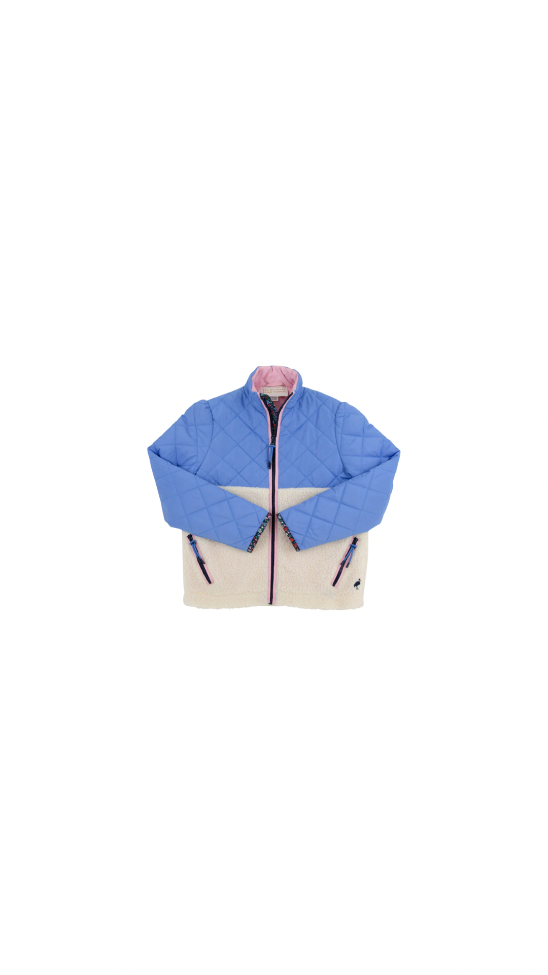 Cate Coat Barbados Blue/Palmetto Pearl/Pier Party Pink