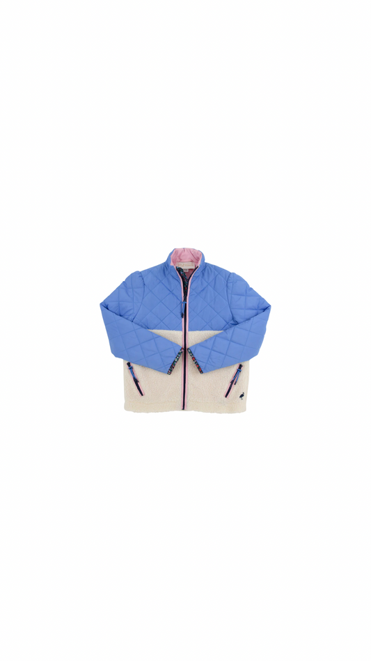 Cate Coat Barbados Blue/Palmetto Pearl/Pier Party Pink