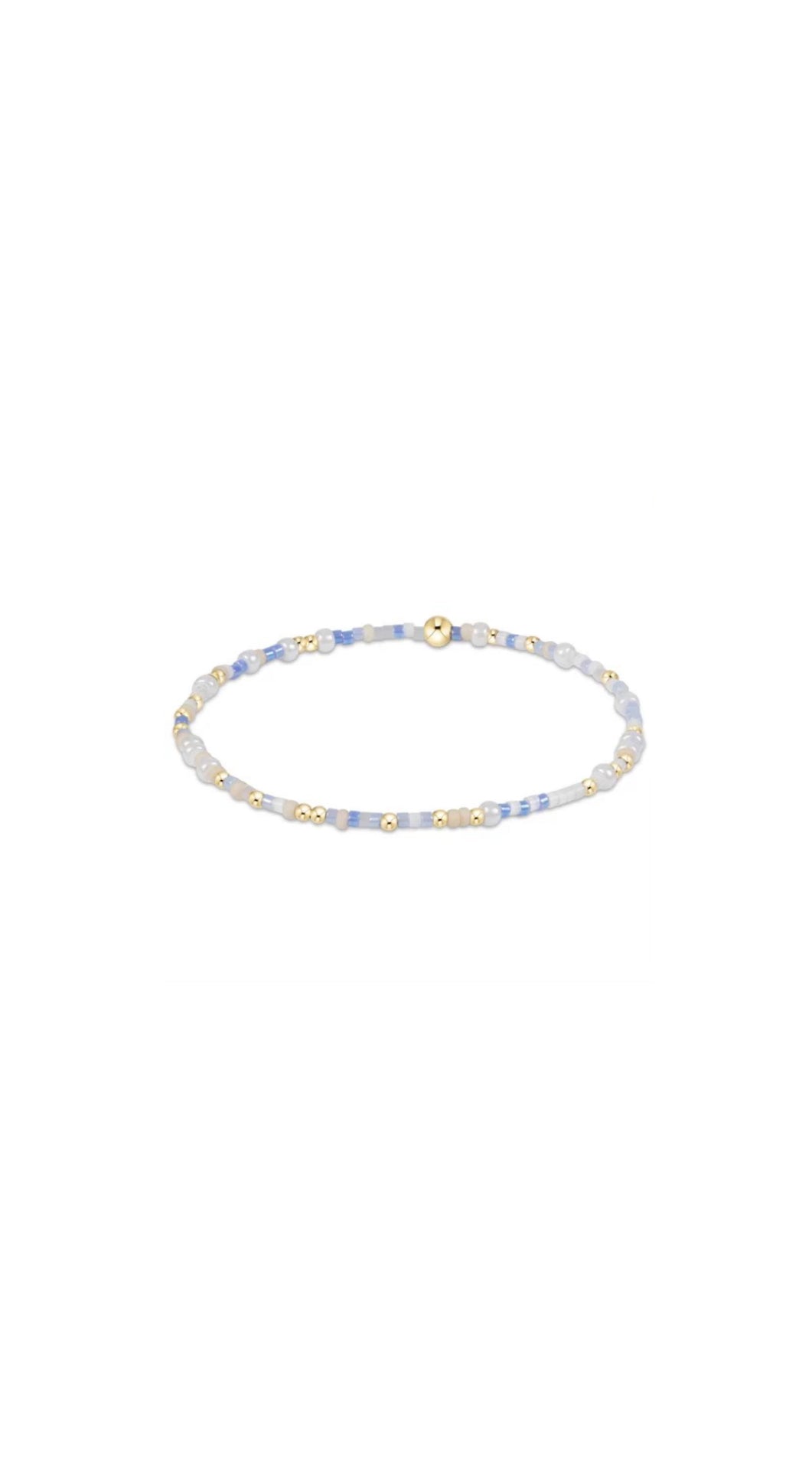 egirl hope unwritten bracelet - skinny dippin'