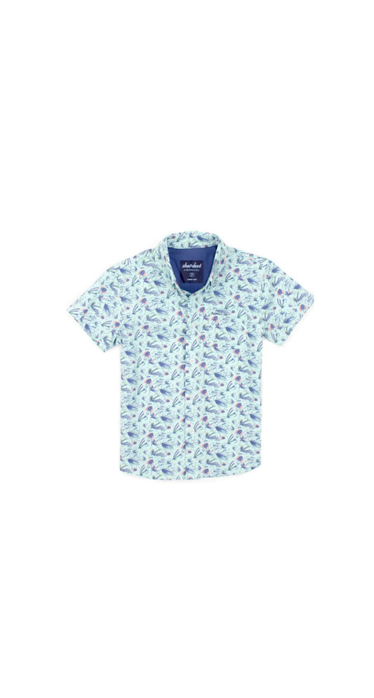 Boys Shordees Summer Shirt Stay Fly