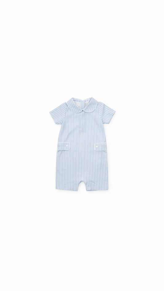 Henry Boys' Pima Cotton Shortfall - Classic Stripe