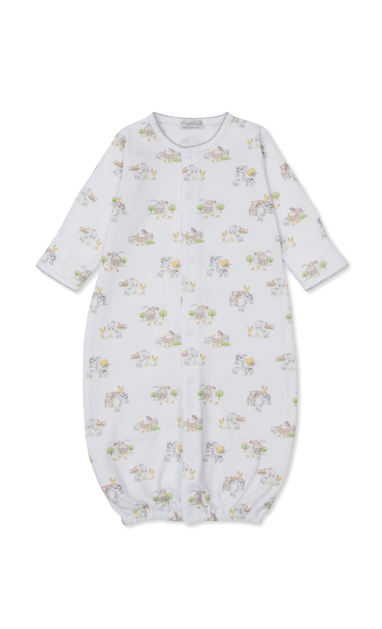 Fun on the Farm Conv. Gown PRT Multi