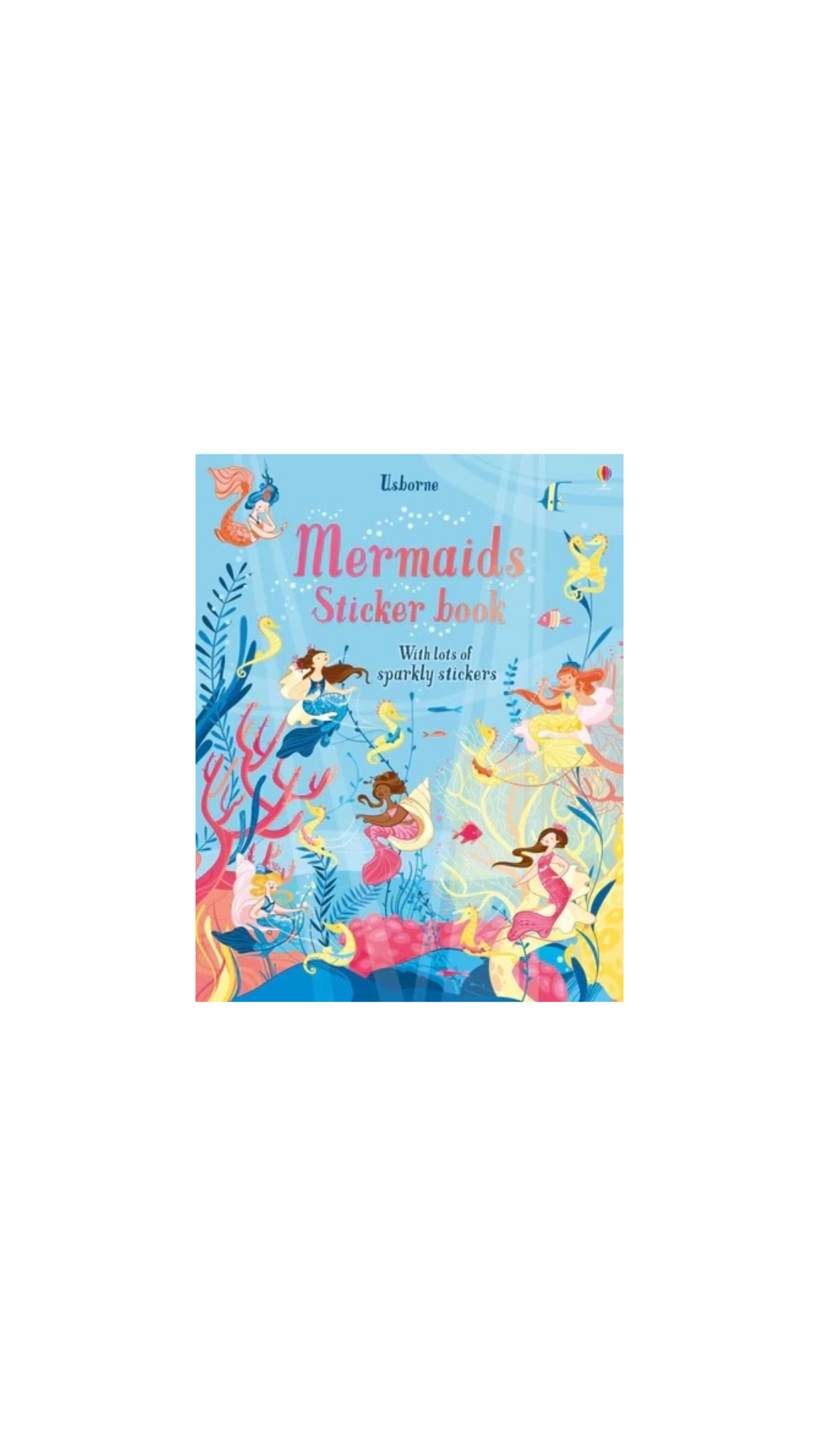 Mermaids Sticker Book