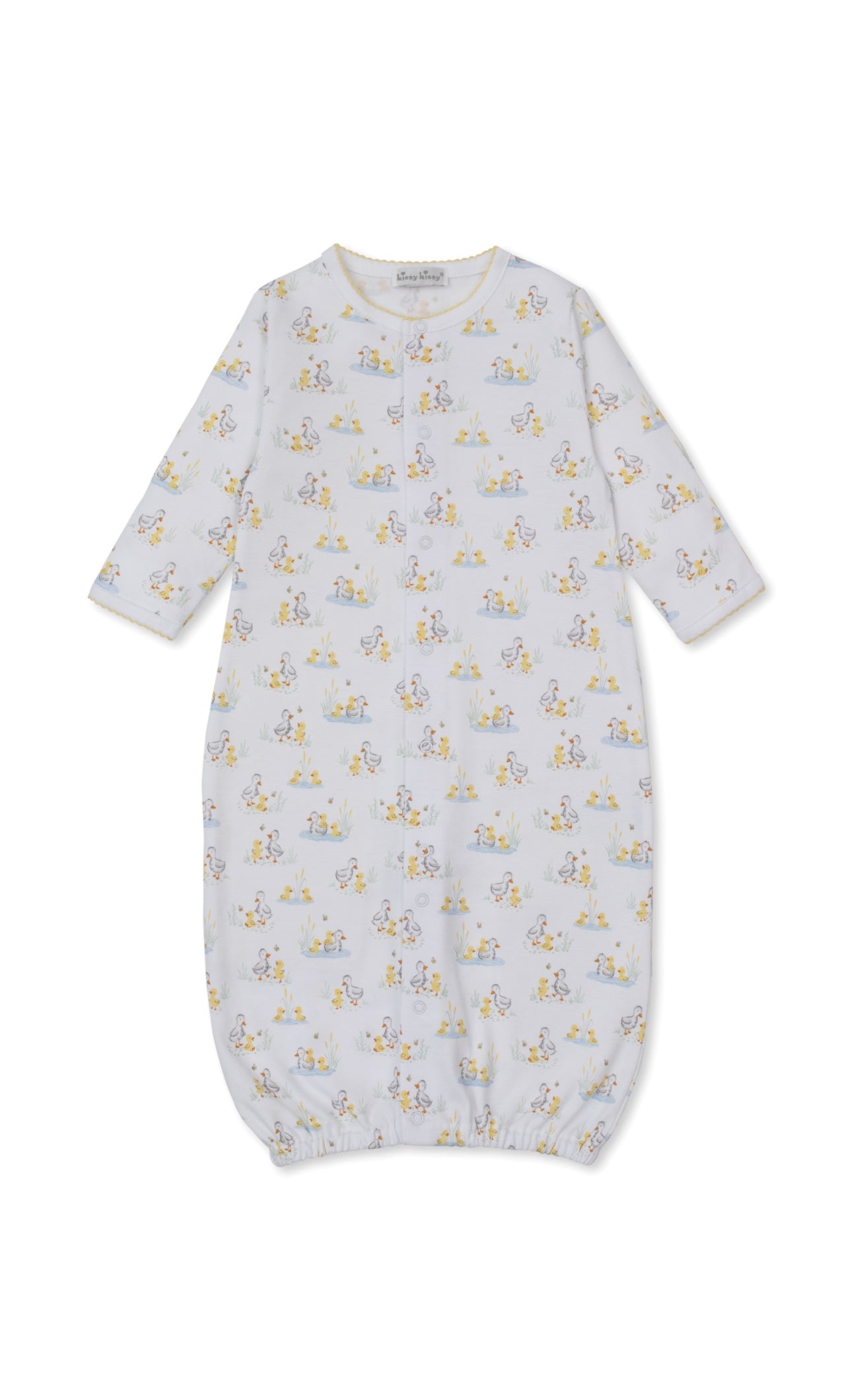 Duck Pond Paddles Conv. Gown PRT Multi.